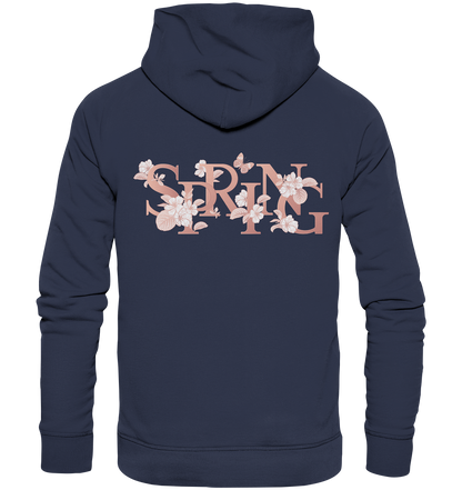 "Spring" Blumen Streetstyle - Premium Unisex Hoodie