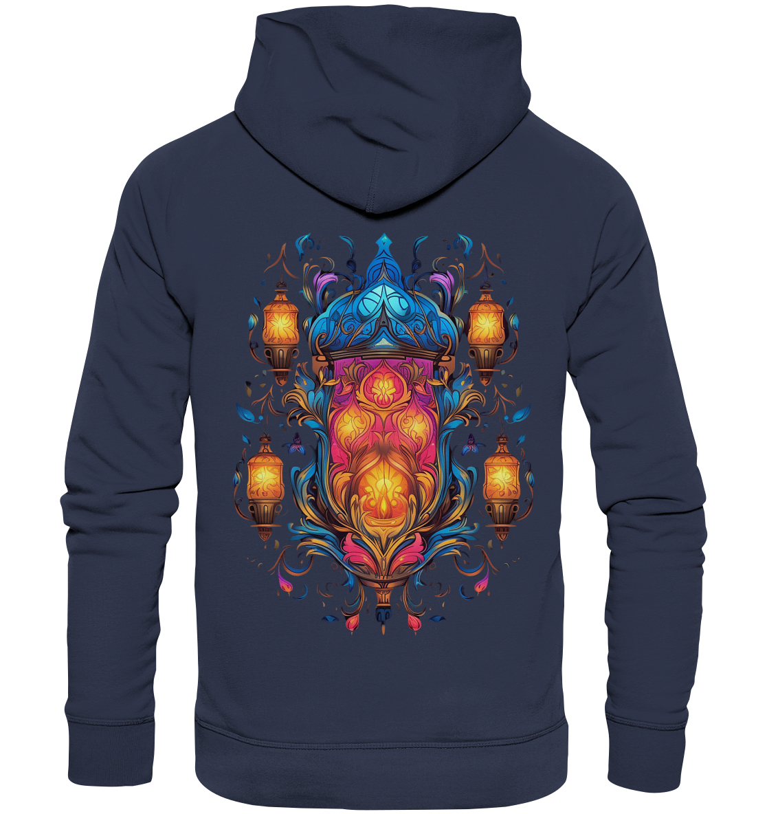 Laternen Lichter 8 - Premium Unisex Hoodie