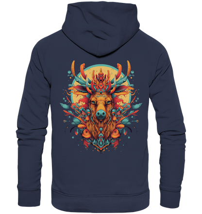 "Elch" Tiertotems - Premium Unisex Hoodie