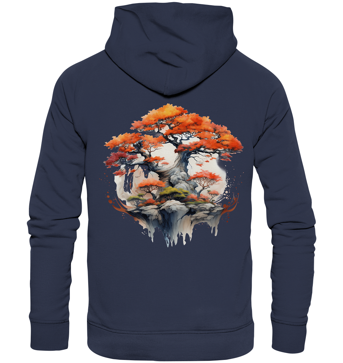 Fantasie Landschaft 6 - Premium Unisex Hoodie