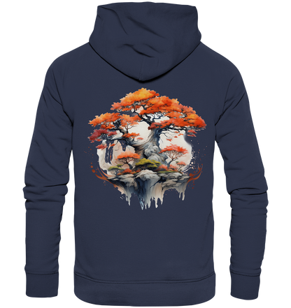 Fantasie Landschaft 6 - Premium Unisex Hoodie