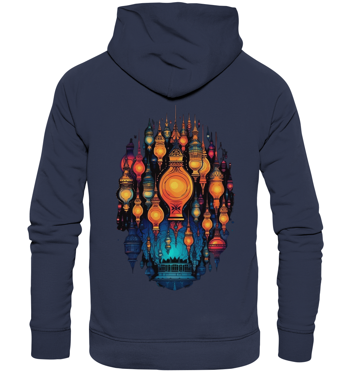 Laternen Lichter 10 - Premium Unisex Hoodie