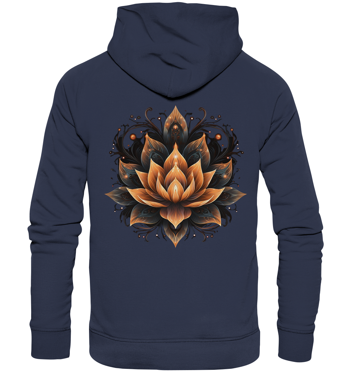 Lotus Blumen 15 - Premium Unisex Hoodie