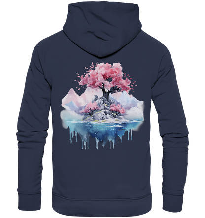 Fantasie Landschaft 14 - Premium Unisex Hoodie