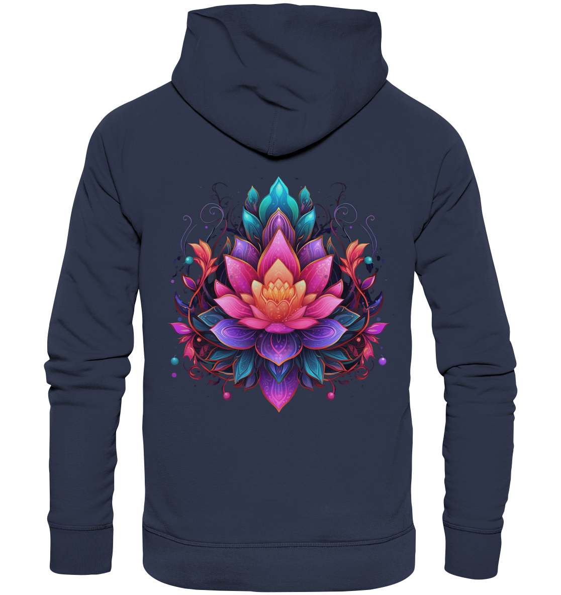 Lotus Blumen 13 - Premium Unisex Hoodie