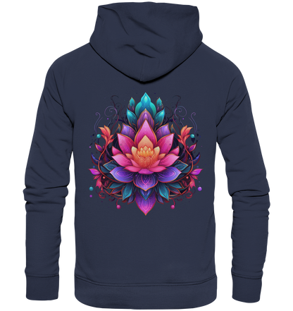 Lotus Blumen 13 - Premium Unisex Hoodie