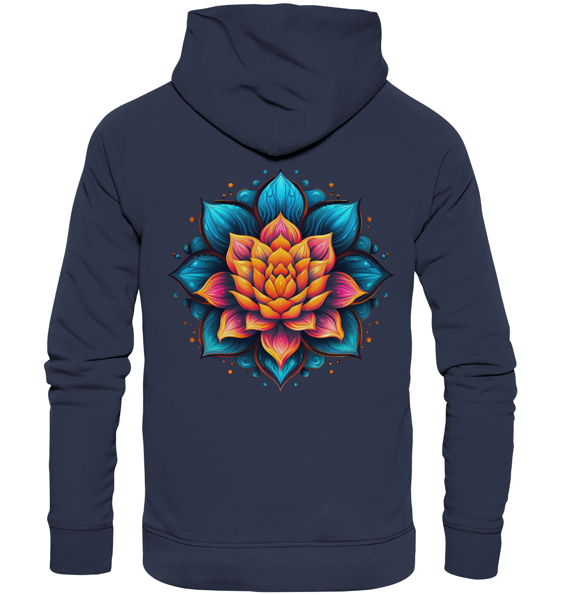 Lotus Blumen 7 - Premium Unisex Hoodie