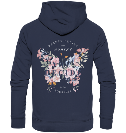 "You Decide" Blumen Streetstyle - Premium Unisex Hoodie