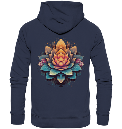 Lotus Blumen 14 - Premium Unisex Hoodie