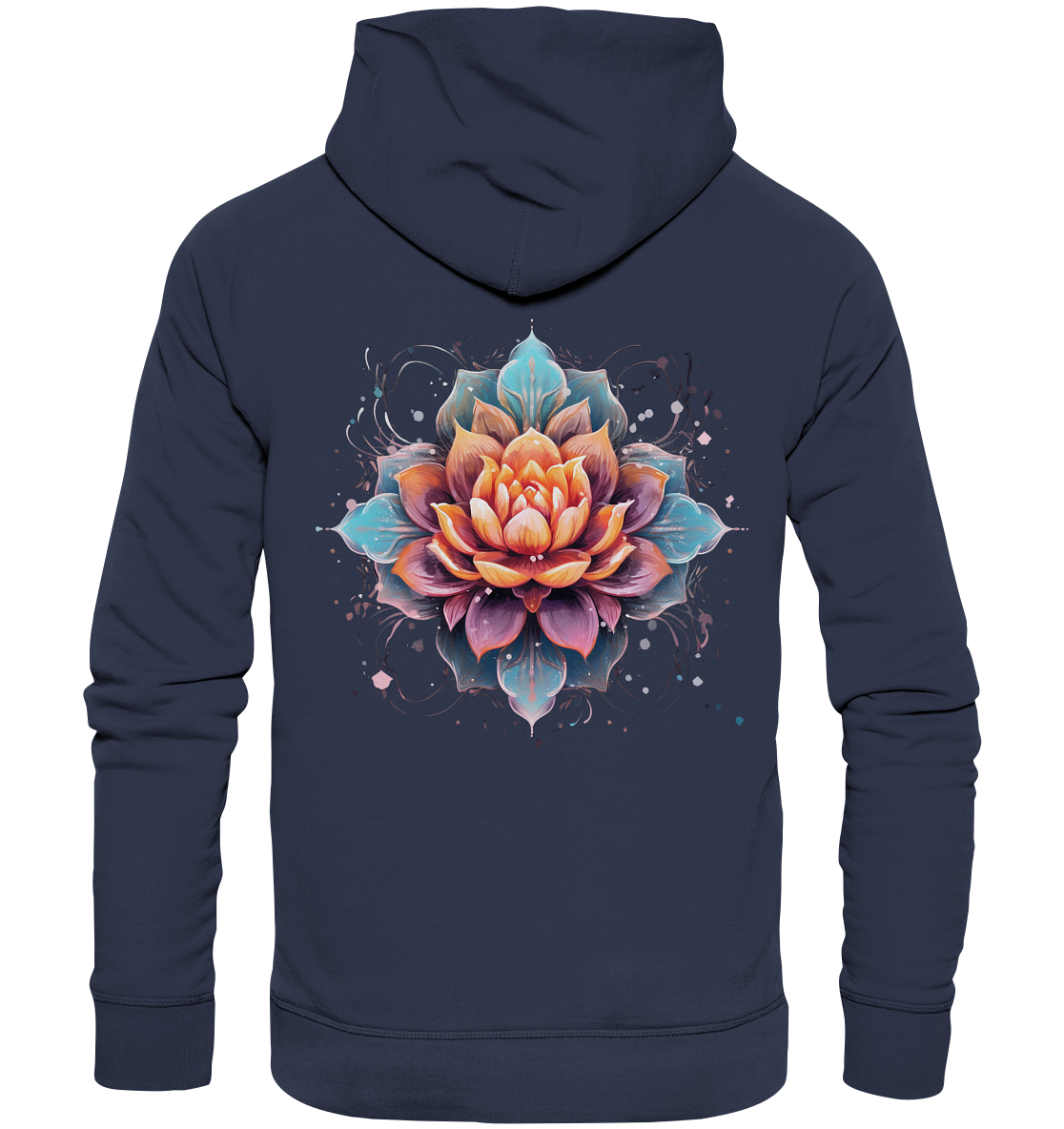 Lotus Blumen 1 - Premium Unisex Hoodie