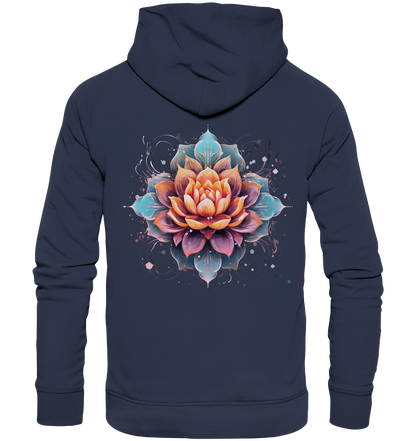 Lotus Blumen 1 - Premium Unisex Hoodie