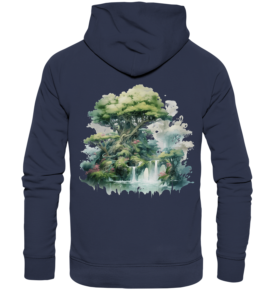 Fantasie Landschaft 15 - Premium Unisex Hoodie