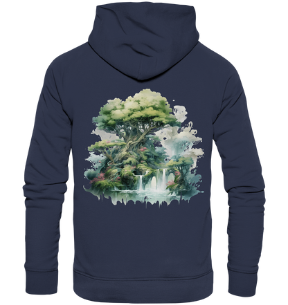 Fantasie Landschaft 15 - Premium Unisex Hoodie