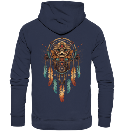 "Gesicht" Traumfänger - Premium Unisex Hoodie