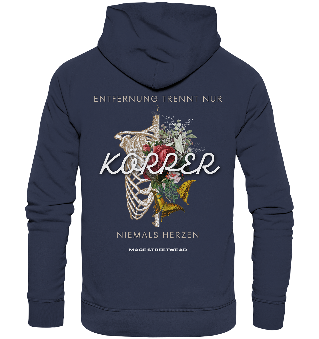 "Körper" Mace Optimismus - Premium Unisex Hoodie