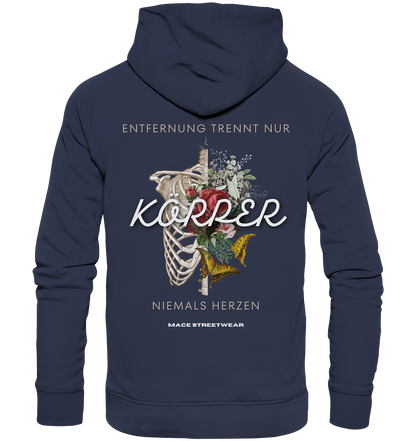 "Körper" Mace Optimismus - Premium Unisex Hoodie