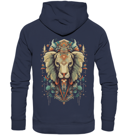 "Löwe" Tiertotems - Premium Unisex Hoodie