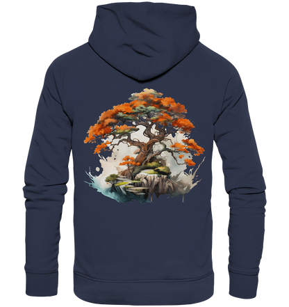 Fantasie Landschaft 1 - Premium Unisex Hoodie