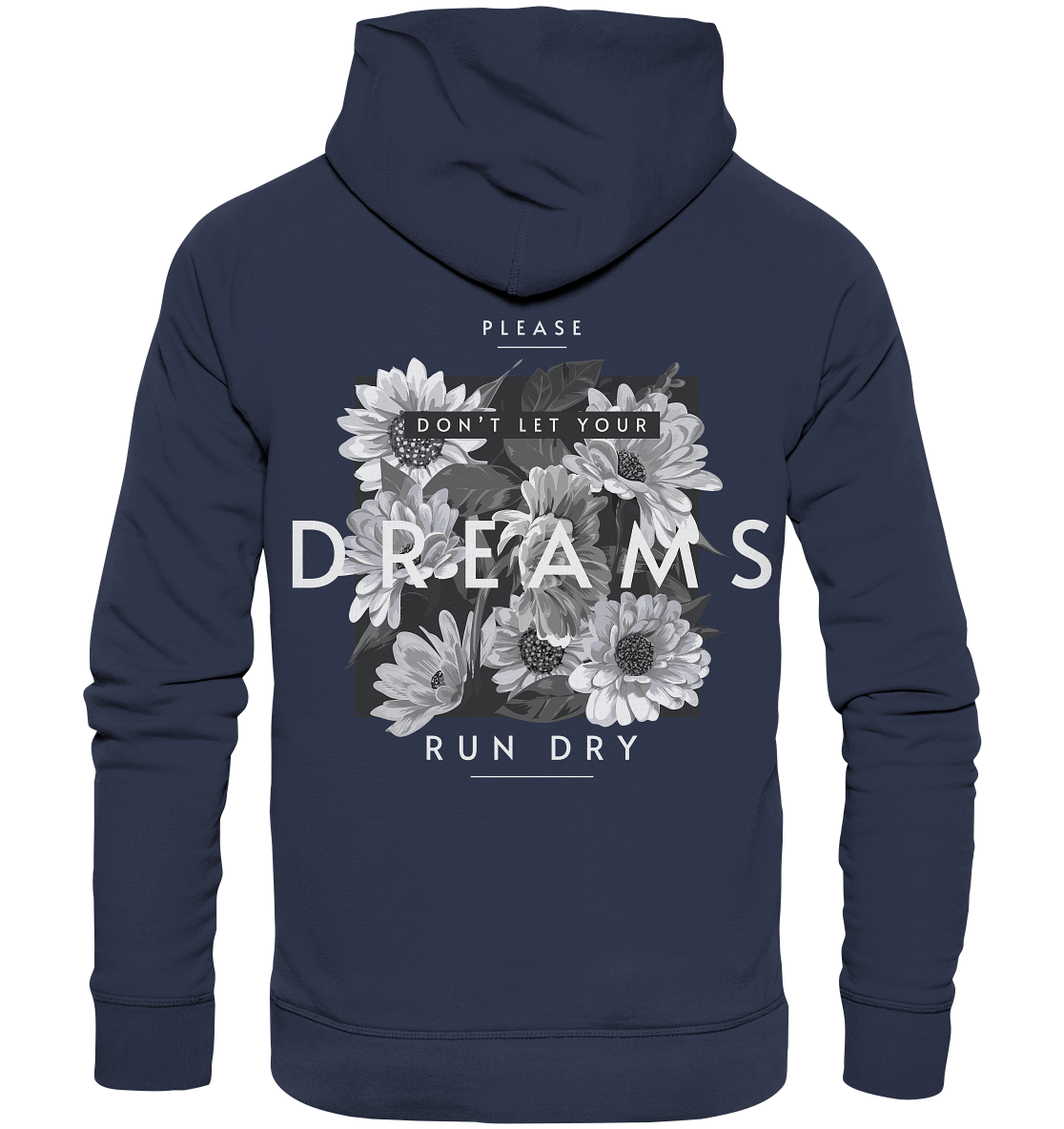 "Dream" Blumen Streetstyle - Premium Unisex Hoodie