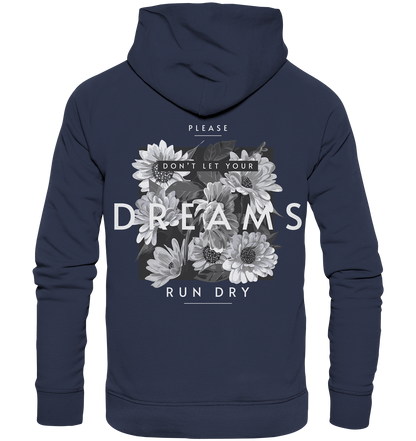 "Dream" Blumen Streetstyle - Premium Unisex Hoodie