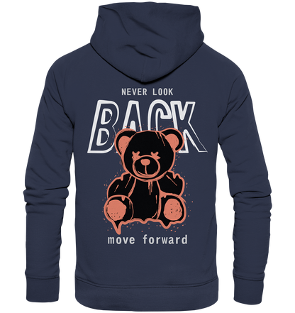 "Never look back" Bär Streetstyle - Premium Unisex Hoodie