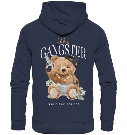 "The Gangster" Bär Streetstyle - Premium Unisex Hoodie