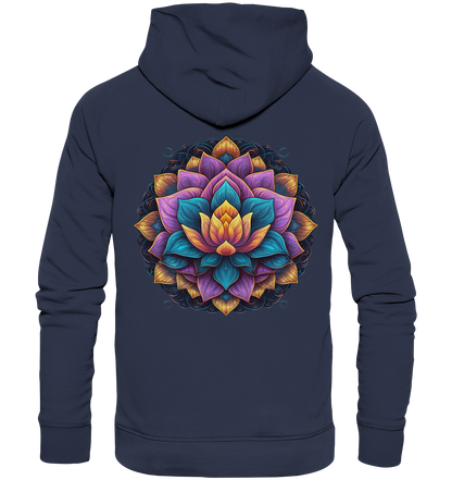 Lotus Blumen 9 - Premium Unisex Hoodie