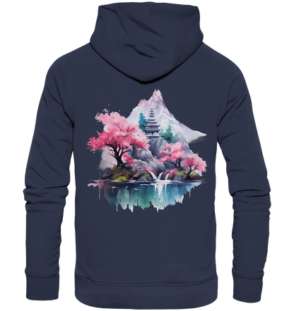 Fantasie Landschaft 8 - Premium Unisex Hoodie