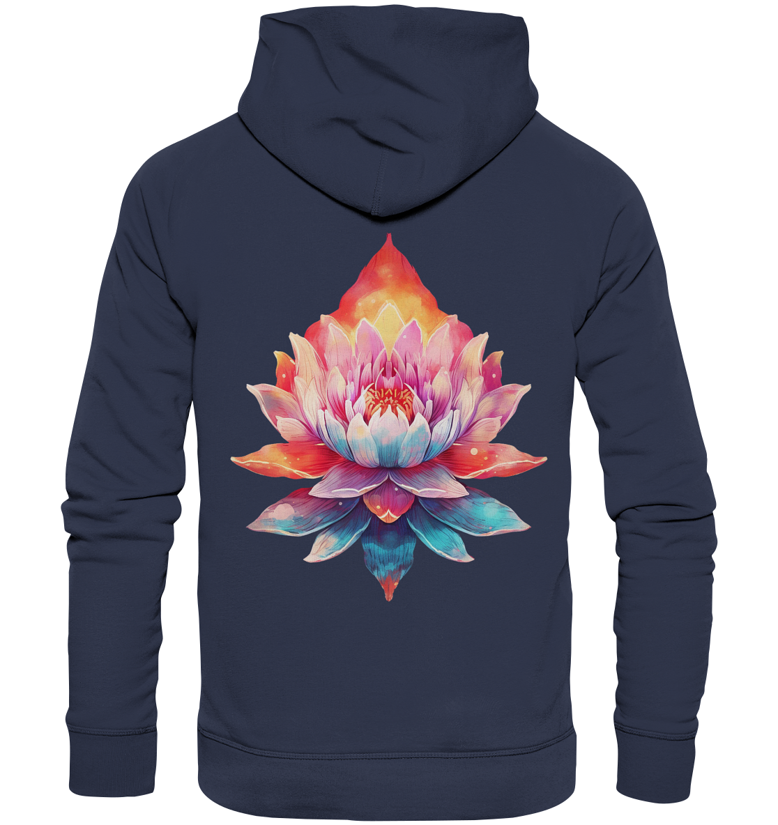 Lotus Blumen 4 - Premium Unisex Hoodie