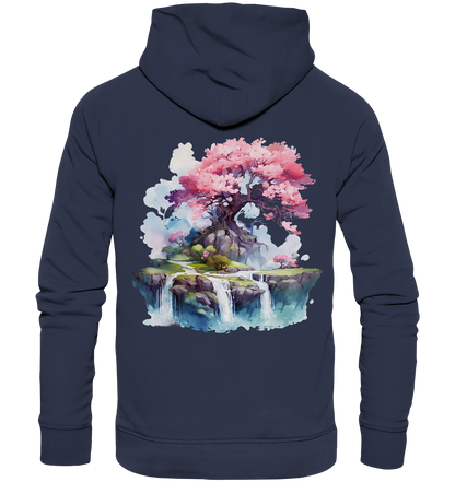 Fantasie Landschaft 12 - Premium Unisex Hoodie