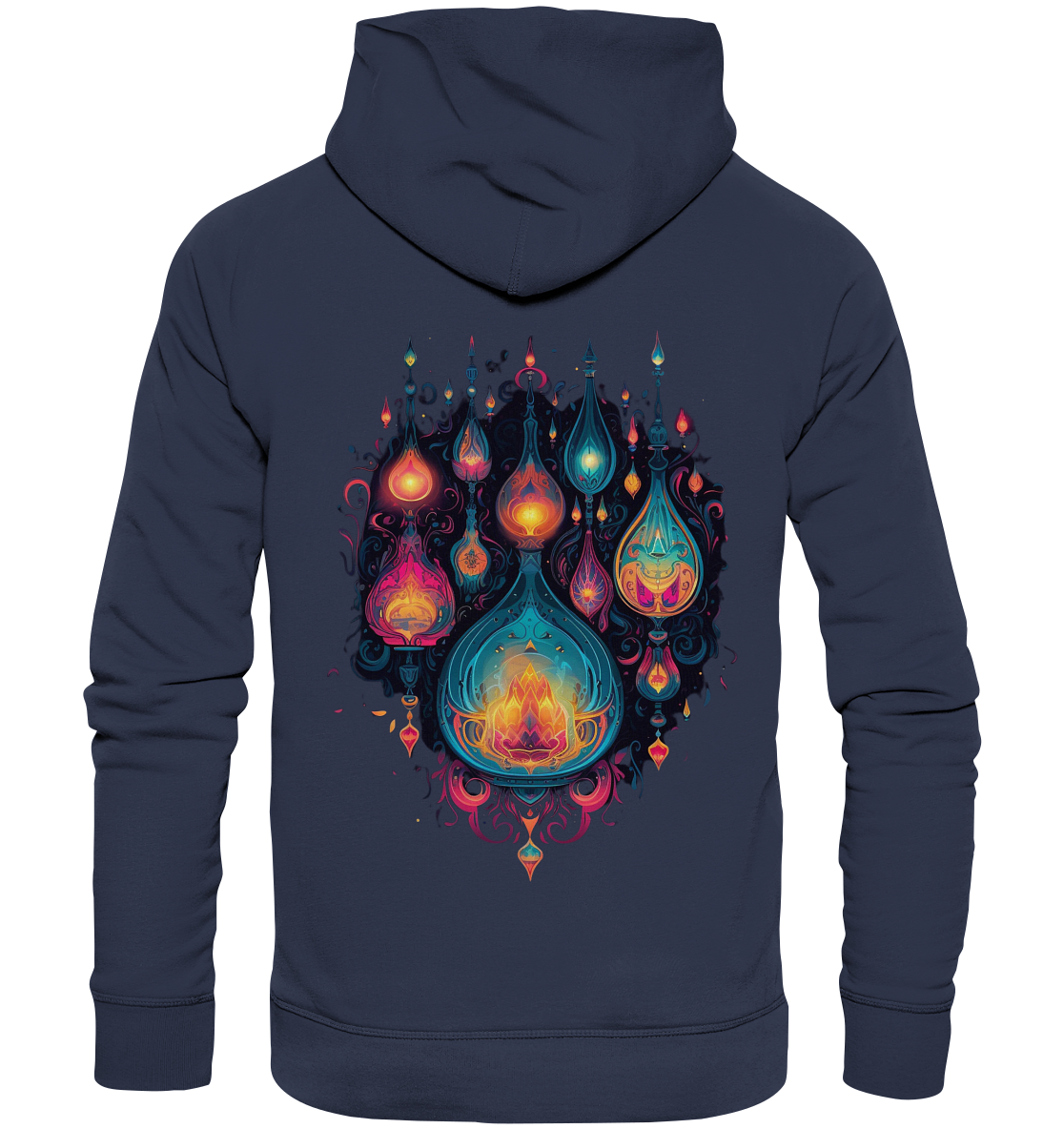 Laternen Lichter 9 - Premium Unisex Hoodie