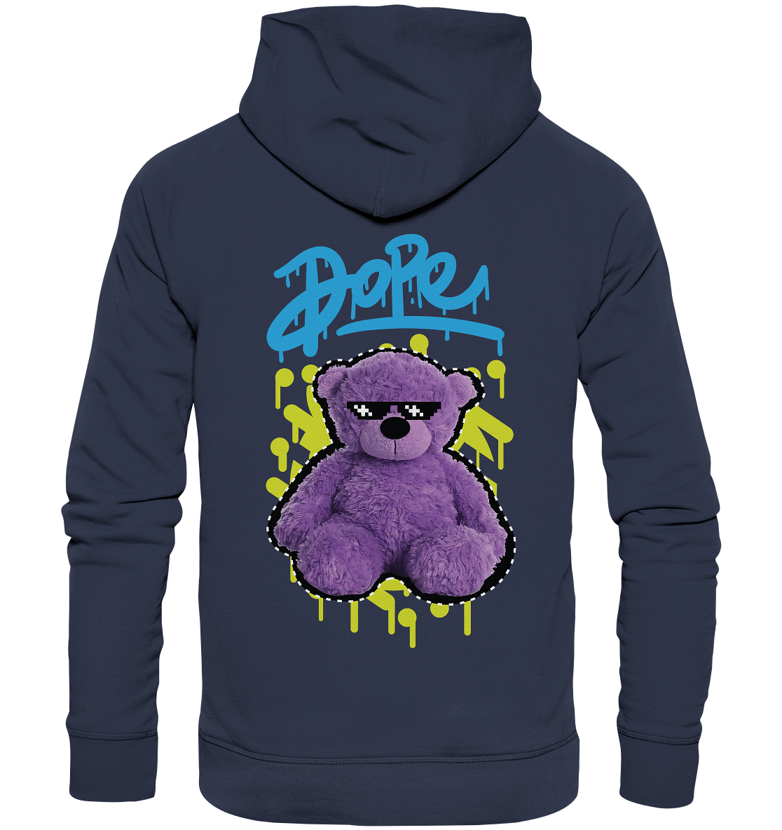 "Dope" Bär Streetstyle - Premium Unisex Hoodie