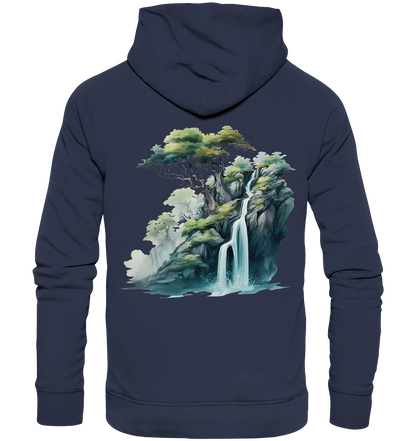 Fantasie Landschaft 13 - Premium Unisex Hoodie