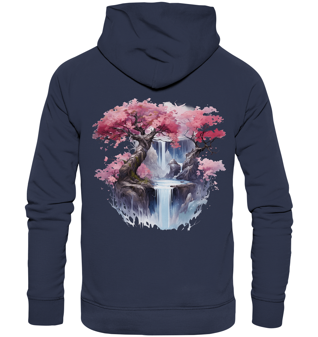 Fantasie Landschaft 7 - Premium Unisex Hoodie