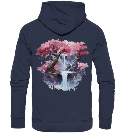 Fantasie Landschaft 7 - Premium Unisex Hoodie