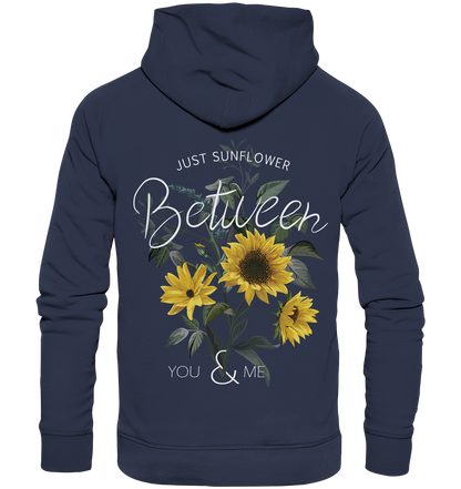 "Just Sunflower" Blumen Streetstyle - Premium Unisex Hoodie