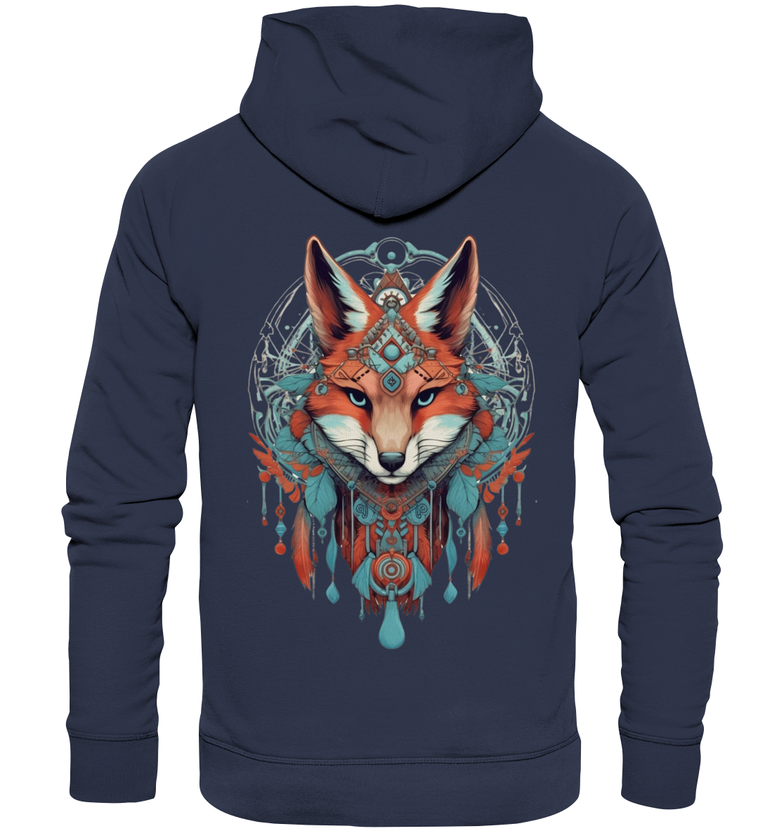 "Fuchs" Tiertotems - Premium Unisex Hoodie