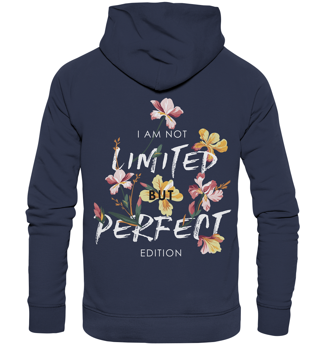 "Perfect Edition" Blumen Streetstyle - Premium Unisex Hoodie