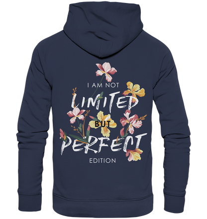 "Perfect Edition" Blumen Streetstyle - Premium Unisex Hoodie