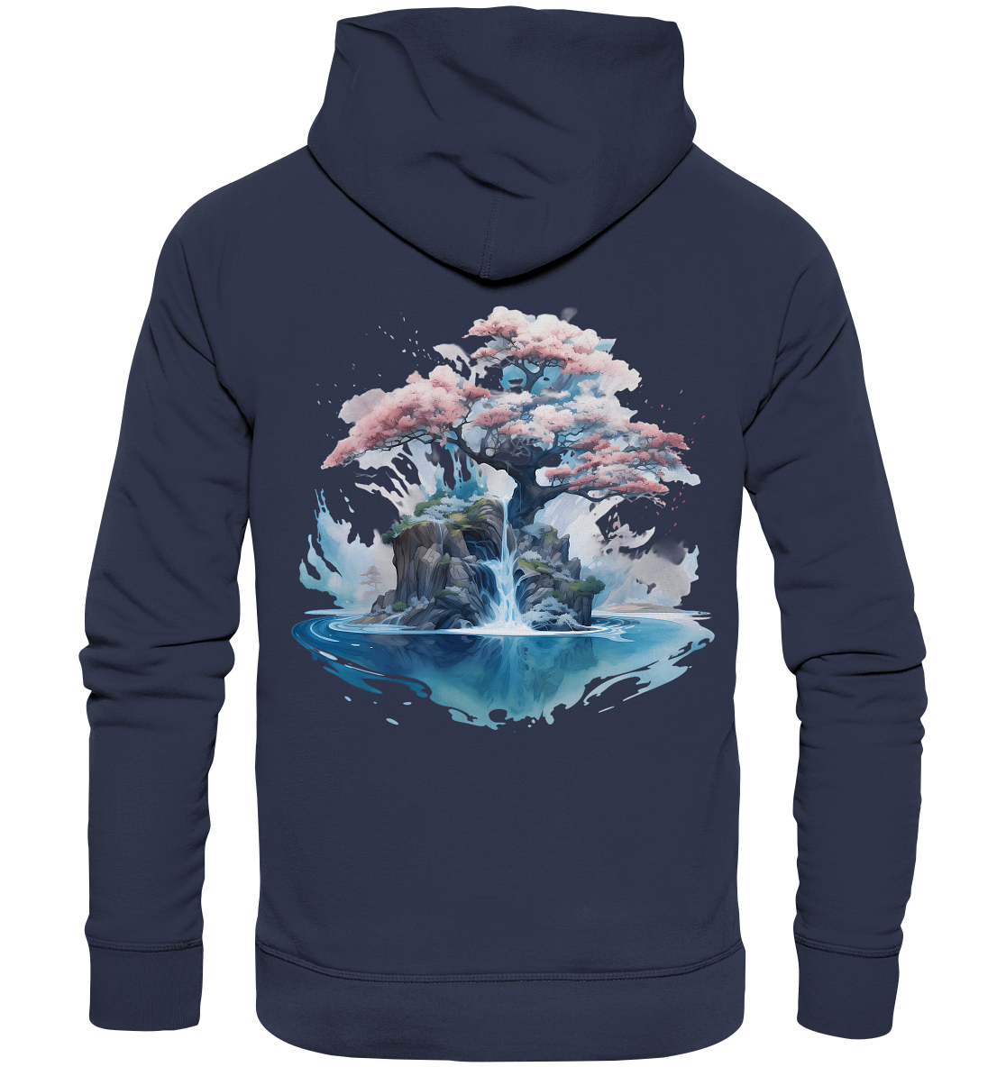 Fantasie Landschaft 9 - Premium Unisex Hoodie