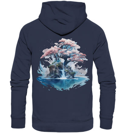 Fantasie Landschaft 9 - Premium Unisex Hoodie