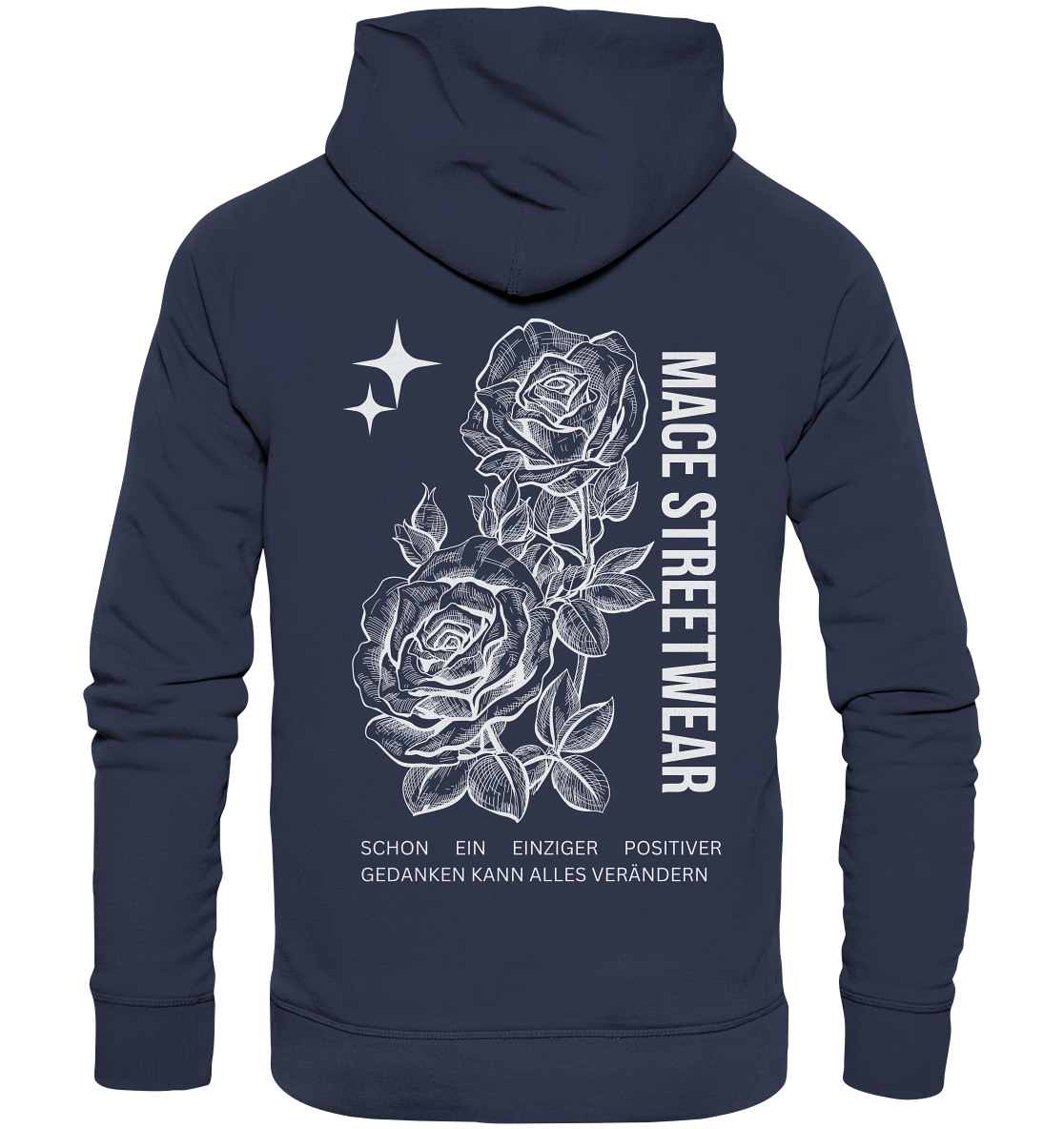 "Positiver Gedanken" Mace Optimismus - Premium Unisex Hoodie