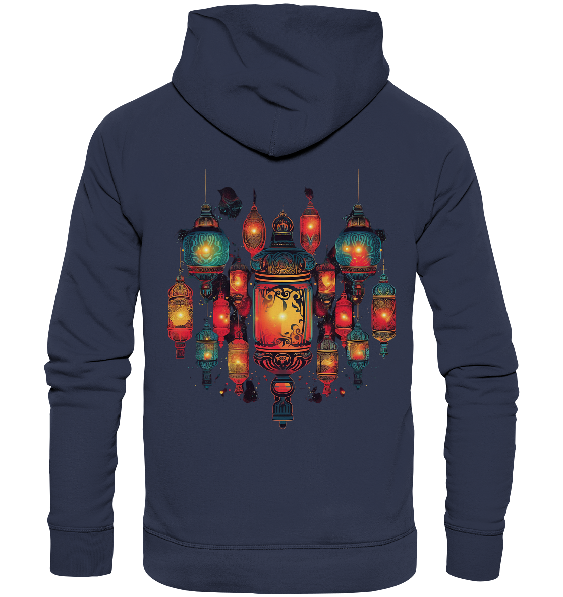 Laternen Lichter 1 - Premium Unisex Hoodie