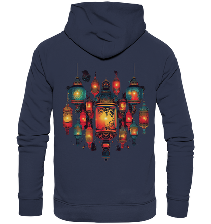 Laternen Lichter 1 - Premium Unisex Hoodie