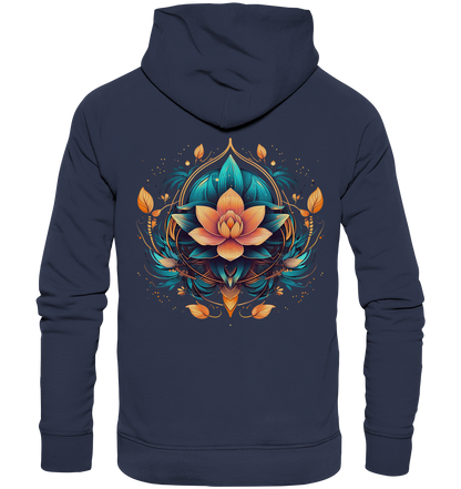 Lotus Blumen 16 - Premium Unisex Hoodie