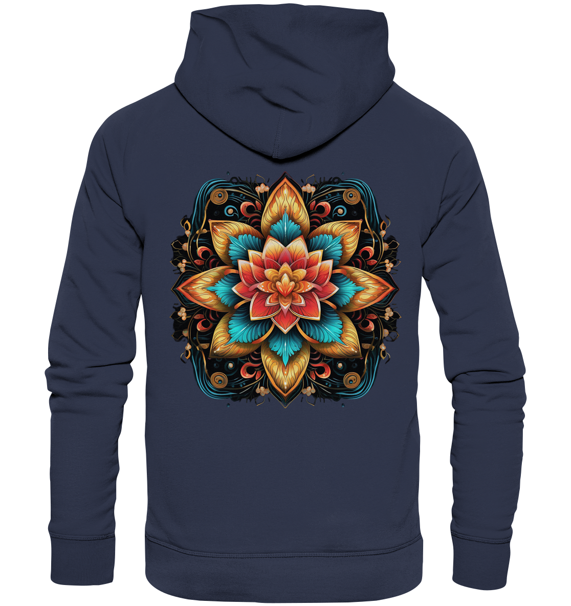 Lotus Blumen 10 - Premium Unisex Hoodie