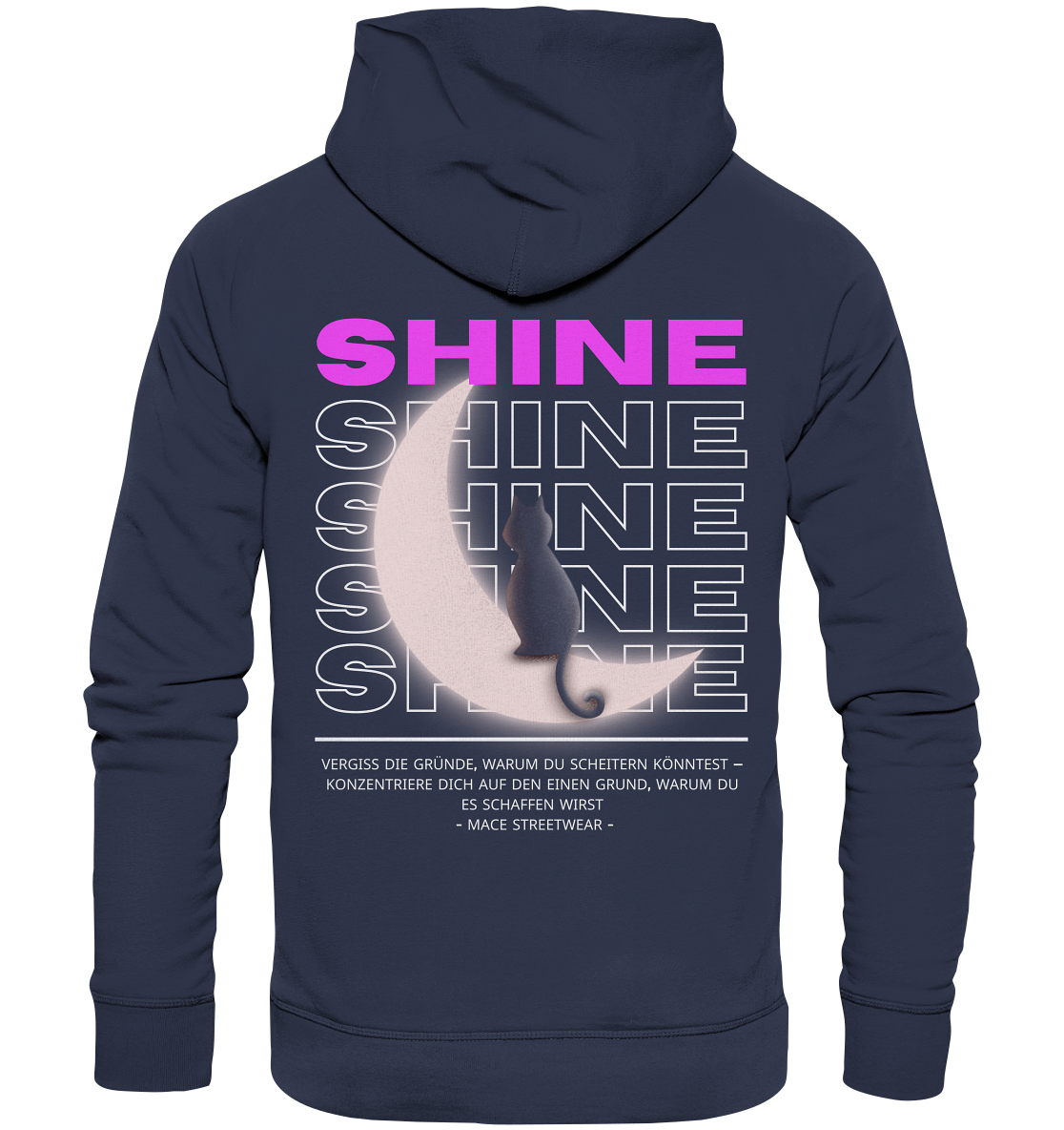 "Shine" Mace Optimismus - Premium Unisex Hoodie