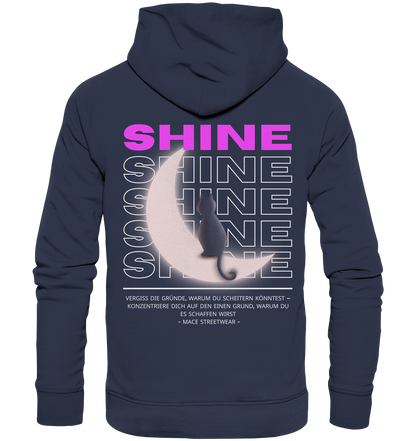 "Shine" Mace Optimismus - Premium Unisex Hoodie