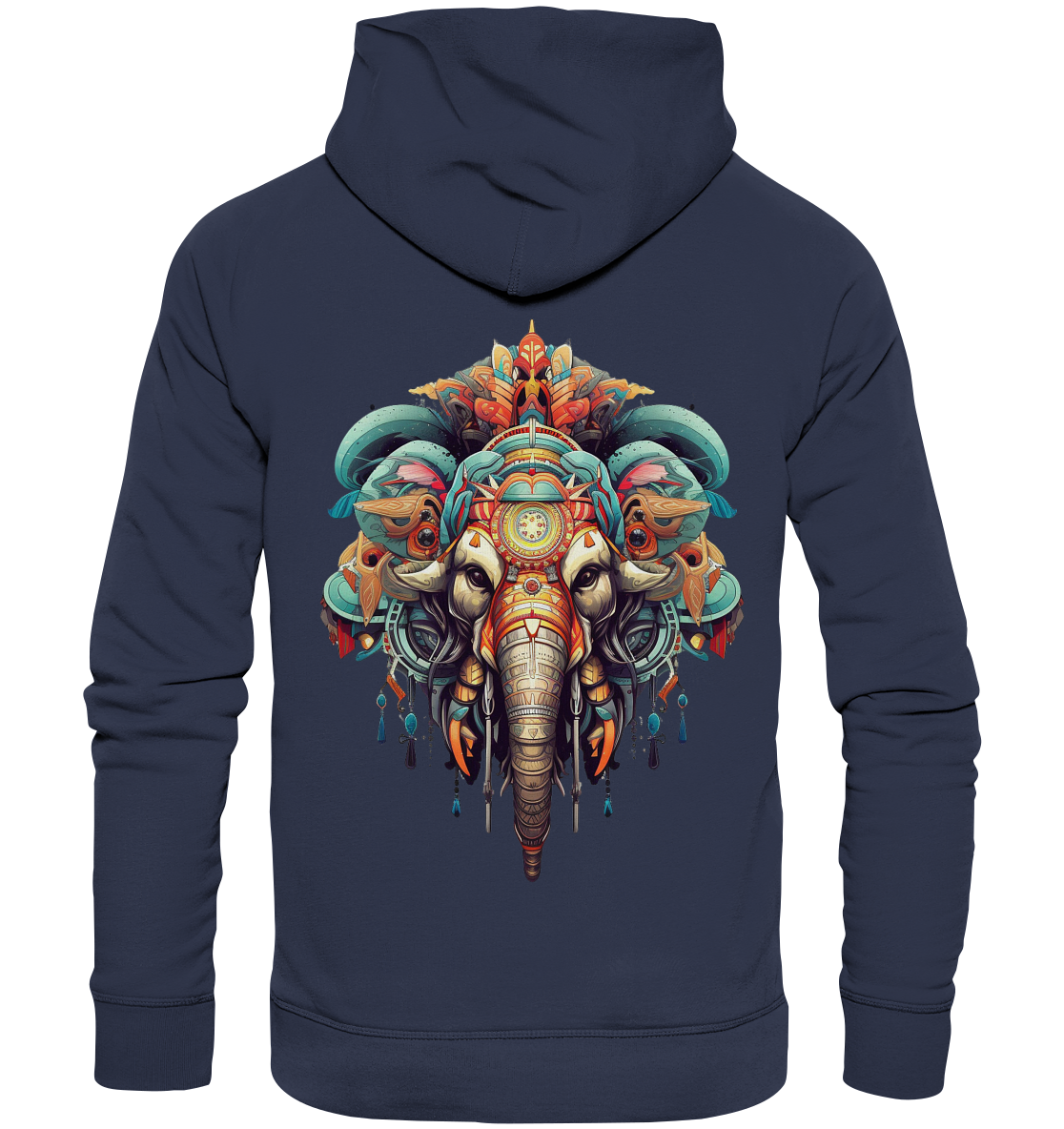 "Elefant" Tiertotems - Premium Unisex Hoodie