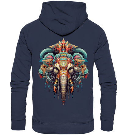 "Elefant" Tiertotems - Premium Unisex Hoodie